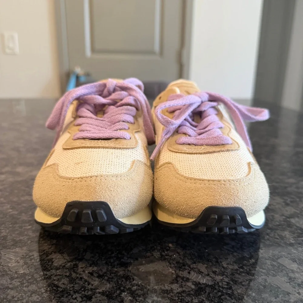 Veja SDU J-Mesh Sneakers Tan‎ Purple Size 6